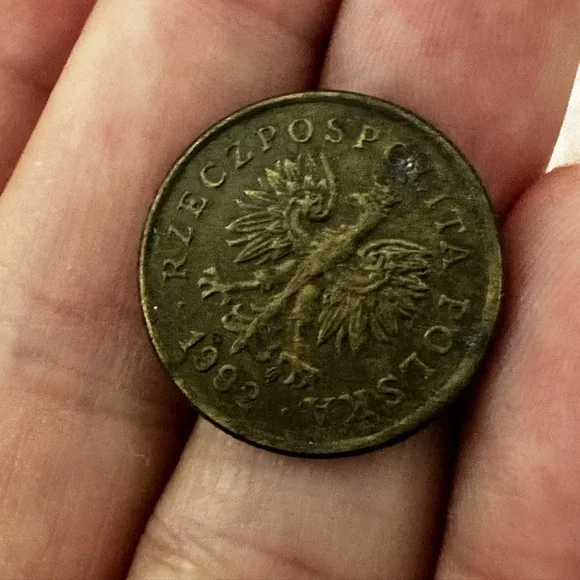 1992 Poland coin - Picture 2 of 2